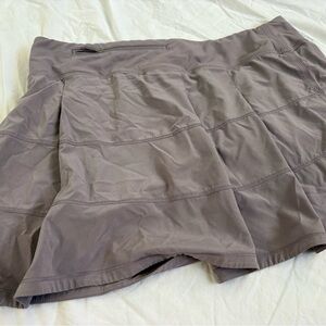 lululemon athletica Women's purple/grey Skort